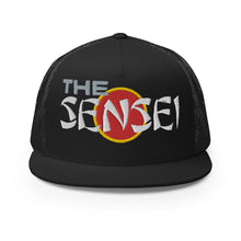Load image into Gallery viewer, StormyBman: Sensei Trucker Cap (BLACK)