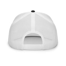 Load image into Gallery viewer, StormyBman Trucker Cap v2 (BLACK/WHITE)