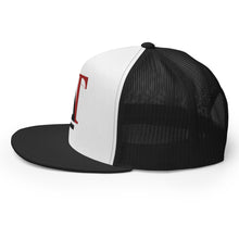Load image into Gallery viewer, Drew Titan DT LYFE: Trucker Cap (BLACK/WHITE)