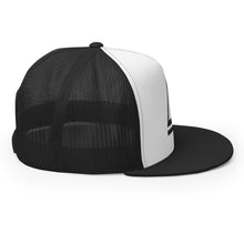 Load image into Gallery viewer, Drew Titan DT LYFE: Trucker Cap (BLACK/WHITE)