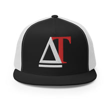 Load image into Gallery viewer, Drew Titan DT LYFE: Trucker Cap (WHITE/BLACK)