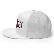 Load image into Gallery viewer, StormyBman: Sensei Trucker Cap (WHITE)