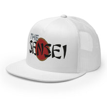 Load image into Gallery viewer, StormyBman: Sensei Trucker Cap (WHITE)