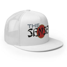 Load image into Gallery viewer, StormyBman: Sensei Trucker Cap (WHITE)