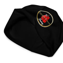 Load image into Gallery viewer, StormyBman: All-Over Print Beanie (Black)