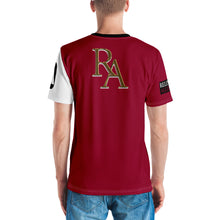Load image into Gallery viewer, RELENTLESS AGGRESSION AOP T-Shirt (American)