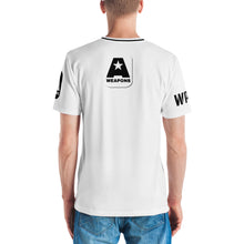 Load image into Gallery viewer, A-Weapons AOP Crew Neck T-Shirt (Blue/White)