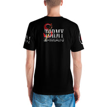 Load image into Gallery viewer, StormyBman AOP Crew Neck t-shirt v2 (BLACK)