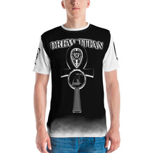 Load image into Gallery viewer, DREW TITAN: (DREW)BIAN AOP Men's T-shirt (WHITE)