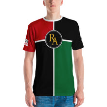 Load image into Gallery viewer, RELENTLESS AGGRESSION AOP T-shirt (African)