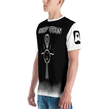 Load image into Gallery viewer, DREW TITAN: (DREW)BIAN AOP Men's T-shirt (WHITE)