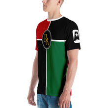 Load image into Gallery viewer, RELENTLESS AGGRESSION AOP T-shirt (African)