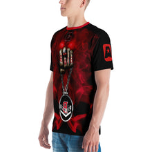 Load image into Gallery viewer, BFTB CORONER FIRE T-shirt (RED/BLACK)