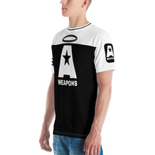 Load image into Gallery viewer, A-Weapons AOP Crew Neck T-Shirt (Sunrise)