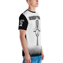 Load image into Gallery viewer, DREW TITAN: (DREW)BIAN AOP Men's T-shirt (BLACK)