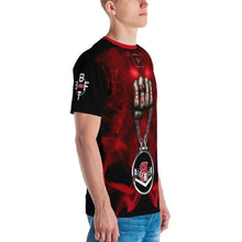 Load image into Gallery viewer, BFTB CORONER FIRE T-shirt (RED/BLACK)