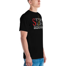 Load image into Gallery viewer, StormyBman: AOP Crew Neck t-shirt v1 (BLACK)