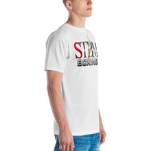 Load image into Gallery viewer, StormyBman: AOP Crew Neck t-shirt v1 (WHITE)