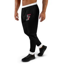 Load image into Gallery viewer, Drew Titan: Unisex AOP Joggers (Black)