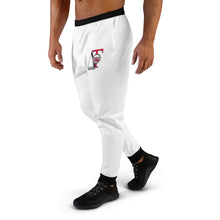 Load image into Gallery viewer, Drew Titan: Unisex AOP Joggers (White)