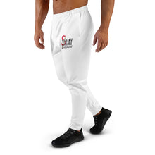 Load image into Gallery viewer, StormyBman: AOP Men's Joggers v2 (WHITE)