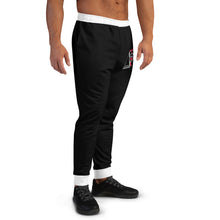 Load image into Gallery viewer, Drew Titan: Unisex AOP Joggers (Black)