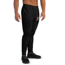 Load image into Gallery viewer, StormyBman: AOP Men's Joggers v2 (BLACK)
