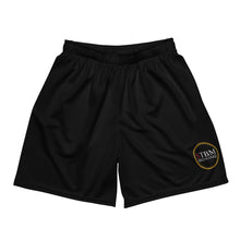 Load image into Gallery viewer, StormyBman: Unisex mesh shorts (Black)