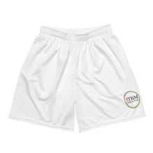 Load image into Gallery viewer, StormyBman: Unisex mesh shorts (White)