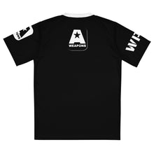 Load image into Gallery viewer, A-Weapons AOP V-Neck T-Shirt (Sunset)