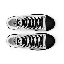 Load image into Gallery viewer, A-Weapons Chuck Aylor High Top Sneaker (White/Black)