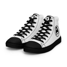 Load image into Gallery viewer, A-Weapons Chuck Aylor High Top Sneaker (White/Black)