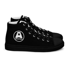 Load image into Gallery viewer, A-Weapons Chuck Aylor High Top Sneaker (Black/Black)..