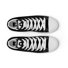 Load image into Gallery viewer, A-Weapons Chuck Aylor High Top Sneaker (Black/White)