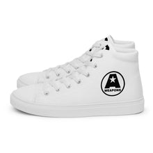 Load image into Gallery viewer, A-Weapons Chuck Aylor High Top Sneaker (White/White)
