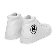 Load image into Gallery viewer, A-Weapons Chuck Aylor High Top Sneaker (White/White)