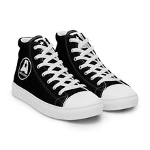 Load image into Gallery viewer, A-Weapons Chuck Aylor High Top Sneaker (Black/White)