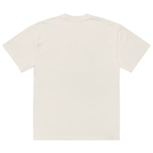 Load image into Gallery viewer, StormyBman: Cotton Oversized faded t-shirt (Bone)