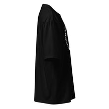 Load image into Gallery viewer, StormyBman: Cotton Crew Neck Oversized heavyweight t-shirt v1 (BLACK)