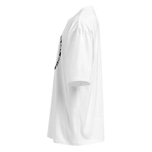 Load image into Gallery viewer, StormyBman: Cotton Crew Neck Oversized heavyweight t-shirt v1 (WHITE)