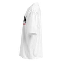 Load image into Gallery viewer, StormyBman Oversized Crew Neck Cotton heavyweight t-shirt v2 (White)