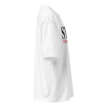 Load image into Gallery viewer, StormyBman Oversized Crew Neck Cotton heavyweight t-shirt v2 (White)