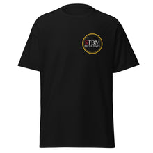 Load image into Gallery viewer, StormyBman: SENSEI Cotton Crew Neck Unisex classic tee v3 (BLACK)