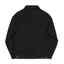 Load image into Gallery viewer, StormyBman: Unisex denim jacket (Black)