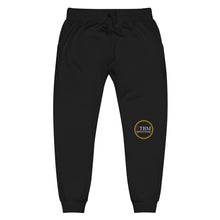 Load image into Gallery viewer, StormyBman: Unisex fleece sweatpants (BLACK)