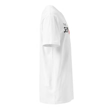 Load image into Gallery viewer, StormyBman: Sensei Cotton Crew Neck Unisex premium t-shirt v1 (WHITE)