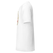 Load image into Gallery viewer, StormyBman: Cotton Crew Neck Unisex t-shirt v2 (WHITE)