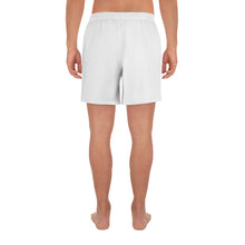 Load image into Gallery viewer, DREW TITAN: DT ATHLETICS Men's AOP Long Shorts (WHITE/BLACK)