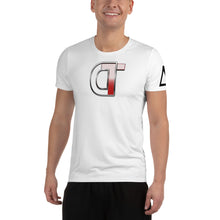 Load image into Gallery viewer, DREW TITAN: DT AOP Athletic T-shirt (WHITE/BLACK)