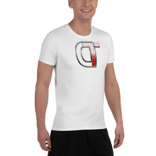 Load image into Gallery viewer, DREW TITAN: DT AOP Athletic T-shirt (WHITE/BLACK)